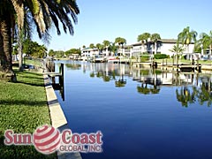 View from Pinebreeze Waterfront Condos